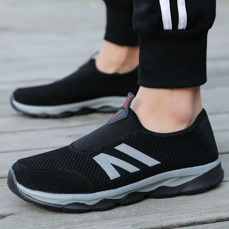 

Men Sport Running Shoes Couple Mesh Breathable Shoes Men Flats Outdoor Sneakers Walking Footwears Men Trainers Zapatillas Hombre
