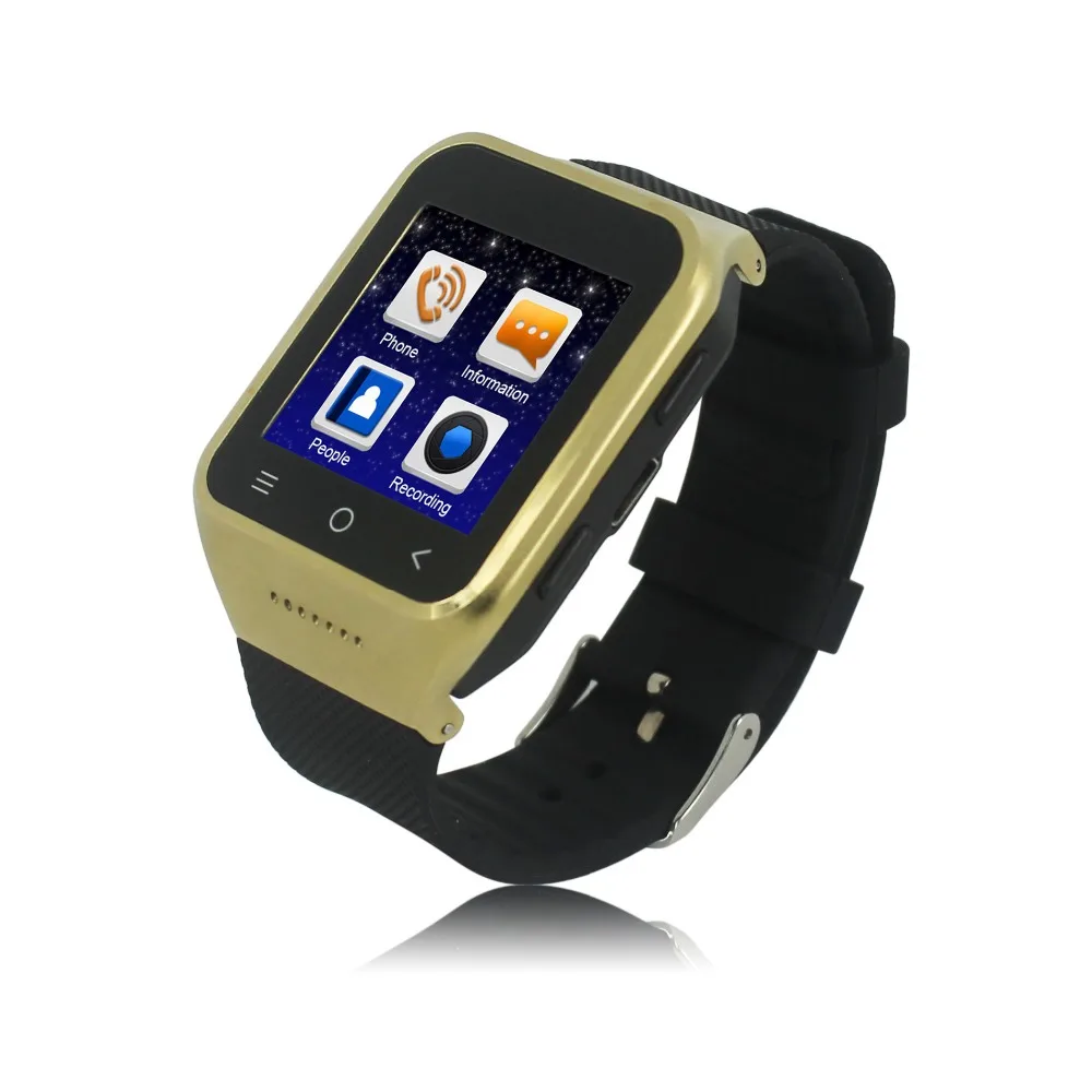 Горячая Распродажа г. 3G Android Smart часы наушники часы Wi-Fi смартфонов наручные часы bluetooth спикс часы