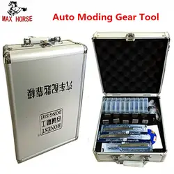 Professional Auto gear Modeing Key включает 10 шт. слесарный инструмент Быстрая доставка DHL