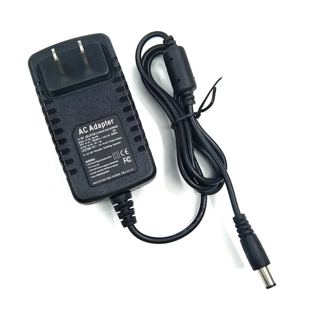 

PA-27W 9V 3A DC: 5,5*2,5mm Блок питания для ноутбука с вилкой Стандарта США, настенный импульсный источник питания