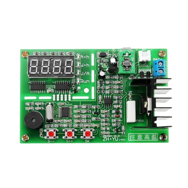 

DC 5V V1.3 Battery Capacity Tester Internal Resistance Test 18650 Lithium Battery Tester ZB206 High Quality
