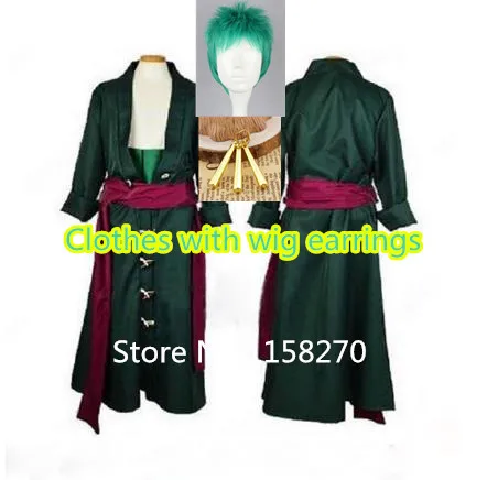 

One Piece Roronoa Zoro Cosplay Costume Clothes full set