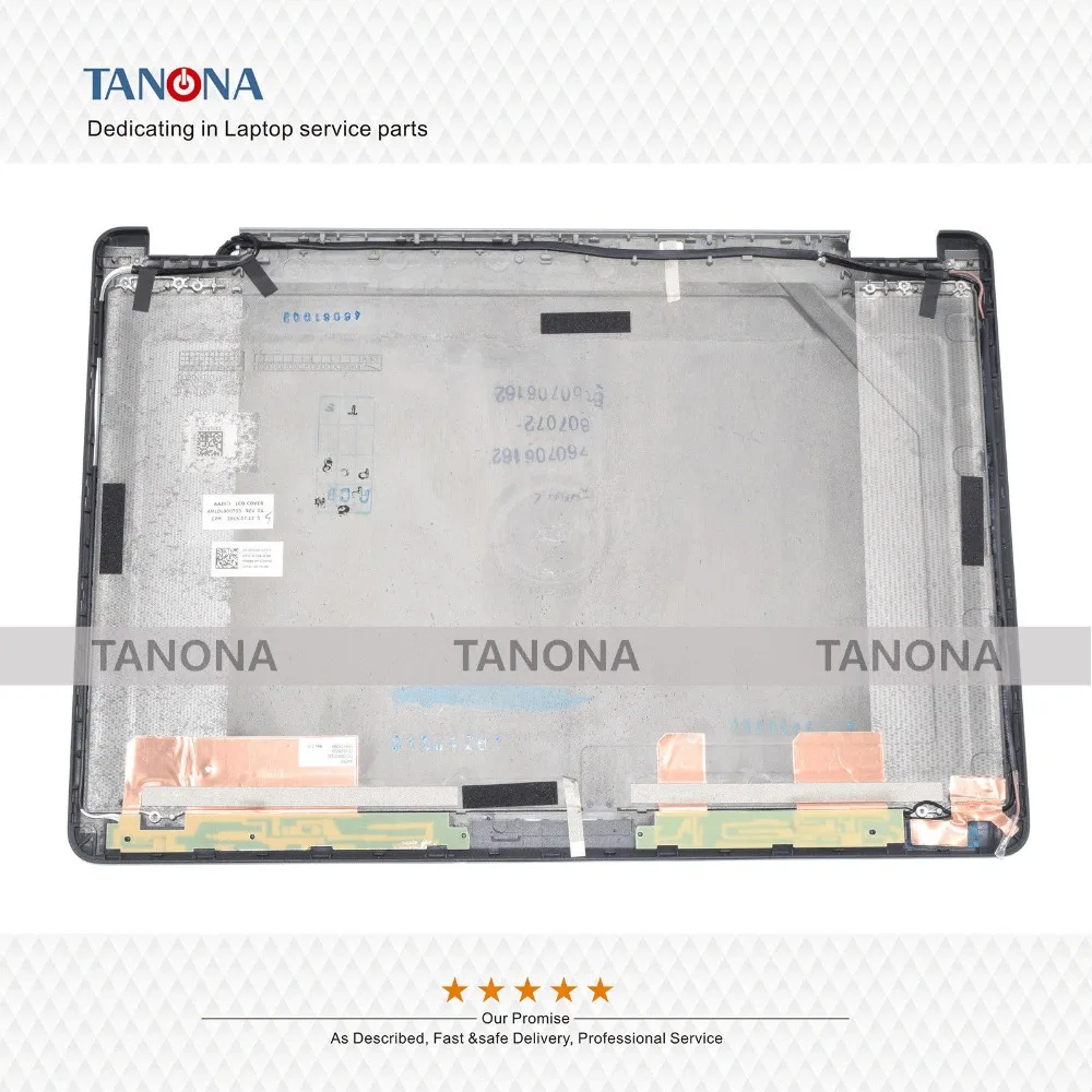 Чехол для ноутбука Dell Latitude 14 7000 E7470, чехол для ЖК-панели, задняя крышка, Корпус Корпуса, черный 0919HM, оболочка