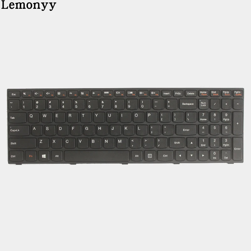 Новая клавиатура США для LENOVO B50 30 40 70 B50-30 B50-45 B50-70 Z50-70 Z50-75 T6G1 G50 США Клавиатура ноутбука