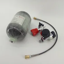 Cheap AC520211 2L Mini Paintball/Scuba Air Tank 4500psi High Pressure Pcp Valve/Air Pressure Gauge for Pcp Air rifle/Airgun/Condor Cheap AC520211 2L Mini Paintball/Scuba Air Tank 4500psi High Pressure Pcp Valve/Air Pressure Gauge for Pcp Air rifle/Airgun/Condor