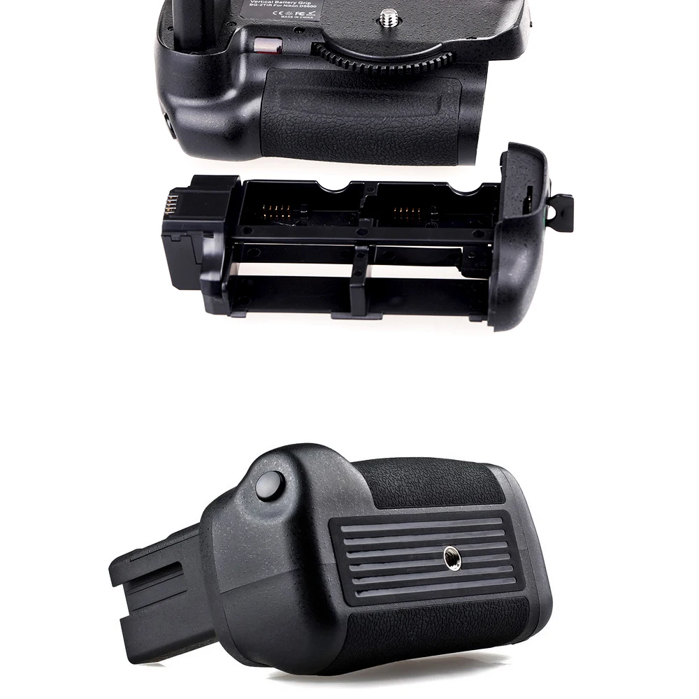 Spash Вертикальная Батарейная ручка держатель для Nikon D5500 D5600 батарея камеры DSLR держатель рукоятки с ИК функцией дистанционного управления
