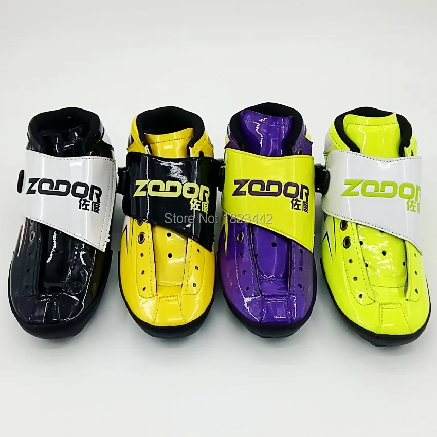 

ZODOR roller upper boots speed skating shoes Inline skates boots roller skates with 4 colors optional