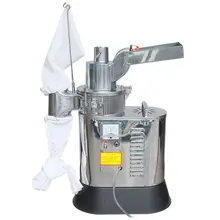 40 кг/ч Автоматического Непрерывного измельчители травы Дробильная мельница DF-40S