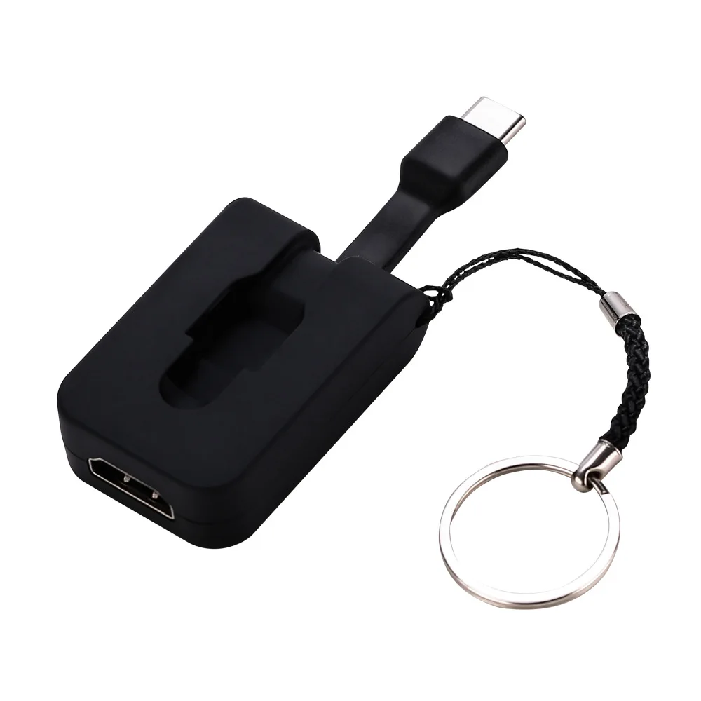 Type-c to HDMI converter for Apple mac laptop usb3.1 to HD adapter mini keychain