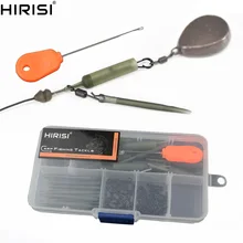 Ловля Карпа, безопасные свинцовые зажимы с игла для приманки, рыболовные поворотные и защелкивающиеся клеммные снасти, аксессуары для ловли карпа