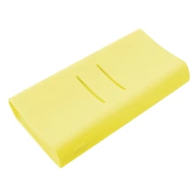 1 шт Противоскользящий силиконовый защитный чехол для Xiaomi Mi 2C 20000 мАч защитный чехол для внешнего аккумулятора аксессуары зеленого цвета