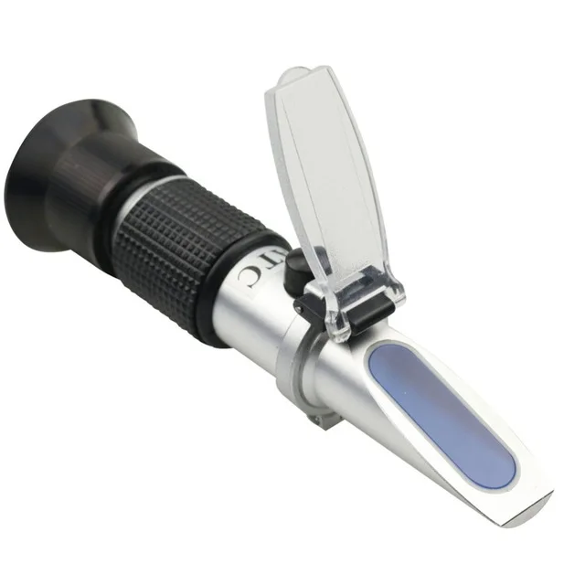 

1 Set Bee Rearing For Hand Held Refractometer Beekeeping Tools Honey Detection Measuring Range 0-32% Sugar Prism Refractometer