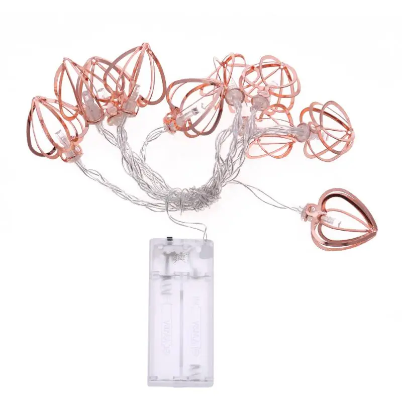 Guirnalda de cadena Led Corazón de amor árbol de Navidad luces de hadas Luce impermeable hogar jardín fiesta al aire libre vacaciones Decoración Guirnalda de cadena Led Corazón de amor árbol de Navidad luces de hadas Luce impermeable hogar jardín fiesta al aire libre vacaciones Decoración