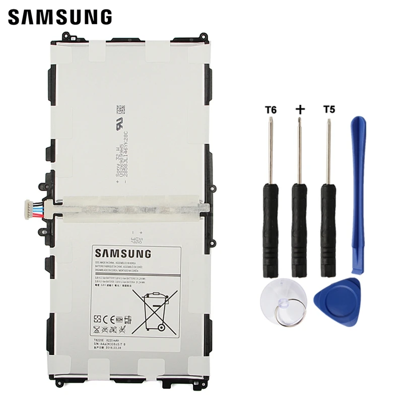 Original Tablet Battery T8220E For Samsung Note 10.1 Tab Pro 10.1 SM