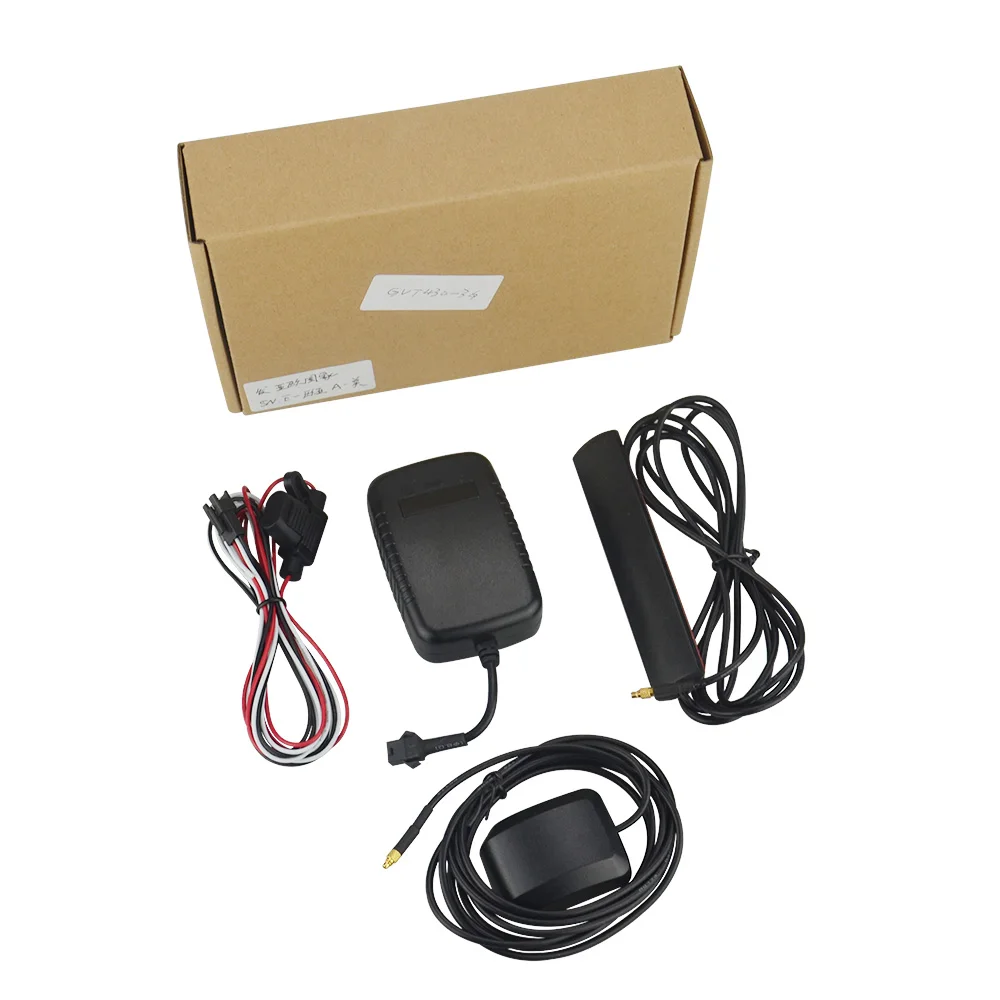 

3G GPS Car Vehicle Tracker Locator GVT430 Geo-fence/Over Speed/Low Battery/Distance Alarm 820mAh Internal Battery