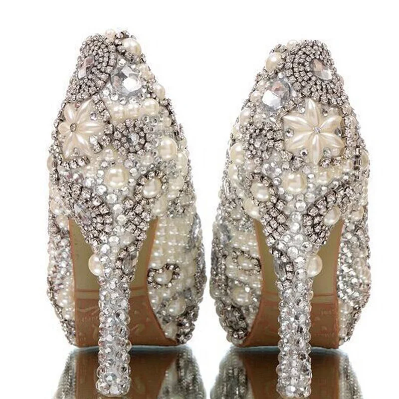 Очень красивые туфли для свадебной вечеринки с открытым носком обувь для свадебных торжеств женская обувь на высоком каблуке на выпускной изготовленная на заказ женская вечерняя обувь