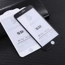 CAMDEMS 50 шт. твердость 5D Защита экрана для iPhone 11pro max 11 XS MAX XR 6 6s 8 8P 7 7P X