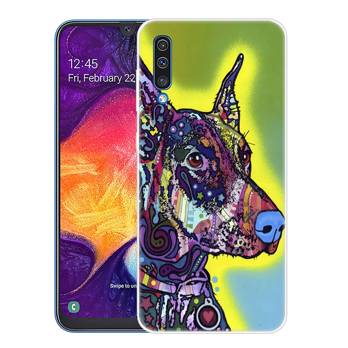 Lavaza Симпатичные такса собака добермана жесткий чехол для телефона для samsung Galaxy A70 A60 A50 A40 A30 A20 A10 M10 M20 M30 M40 A20e крышка - Цвет: 11
