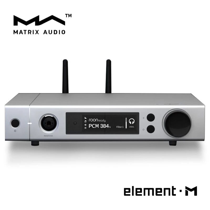 Matrix element M ES9028Pro MQA аудио DAC 768 кГц 22,4 МГц HiFi музыкальный плеер без потерь, настольный декодер