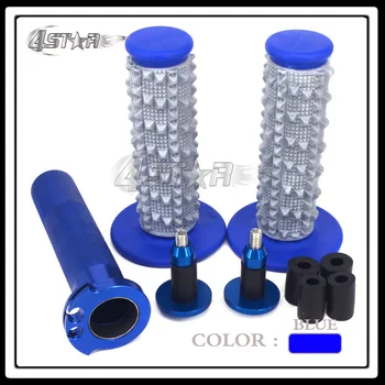 

22mm Twister Throttle Tube Handlebar Caps Plugs Grips For YZ250F YZ400F YZ450F WR250F WR400F WR450F XT250X WR250R/X Sewrow 225