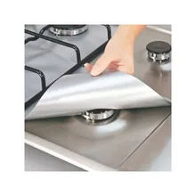 4 шт многоразовая газовая плита диапазон плита защита горелок лайнер Крышка для инструменты для уборки на кухне распродажа, кухонный инструмент