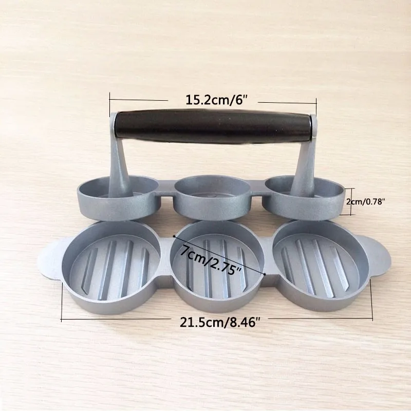 Burger mold