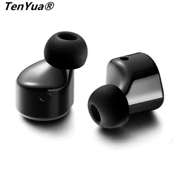 

TenYua Bluetooth TWS True Earphone Wireless Stereo Headset Support Smart Noise Reduction With Mic For Iphone X Samsung