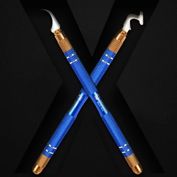 

6 IN 1 Mobile Phone IC Chip CPU Remover BGA Maintenance Knife for iPhone Motherboard NAND Glue Removal Phone Repair Tools