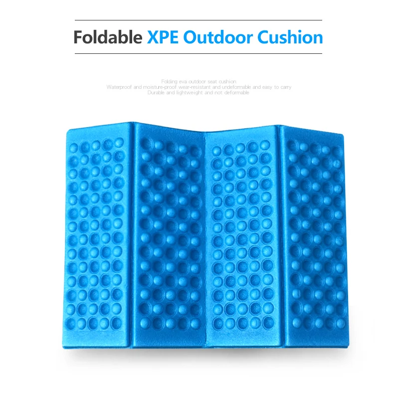 

Foldable outdoor camping mat XPE portable ultra-light moisture-proof seat Hiking isolation dirty Park picnic mat foam Beach mat