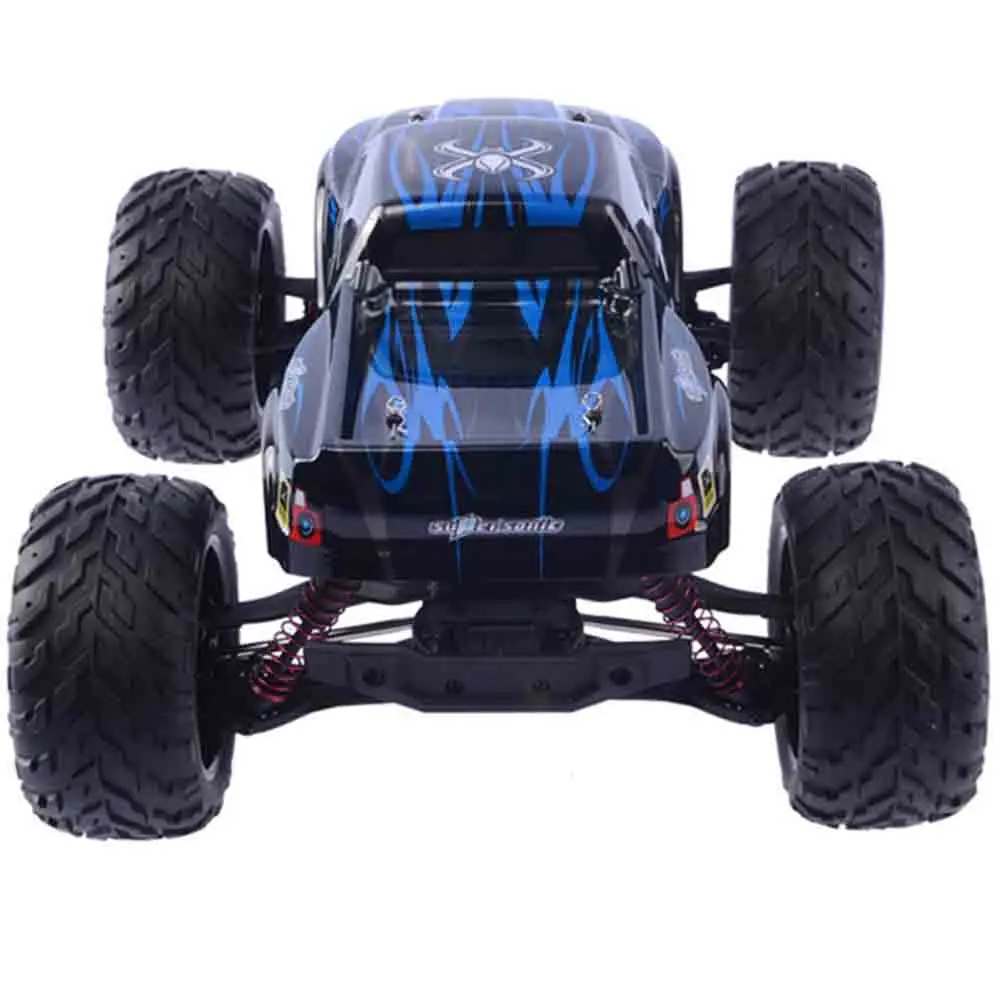 

9115 2.4G 4CH RC Trucks Toys With 2-Wheel Driven Electric Race Remote Control Toys RC Big Truck Climbing Cars Gift For Kids