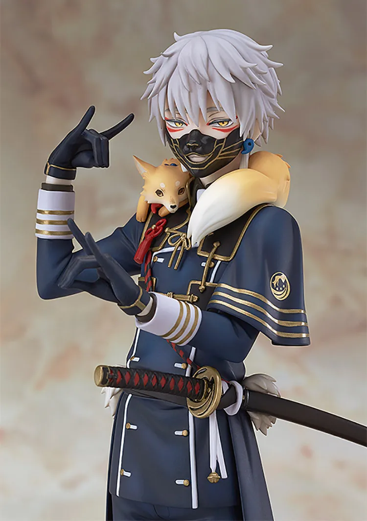 Новое поступление, аниме фигурка, игра Touken Ranbu Online или Nakigitsune, 23 см, ПВХ, 1/8 масштаб, предварительно окрашенная фигурка, коллекционные игрушки