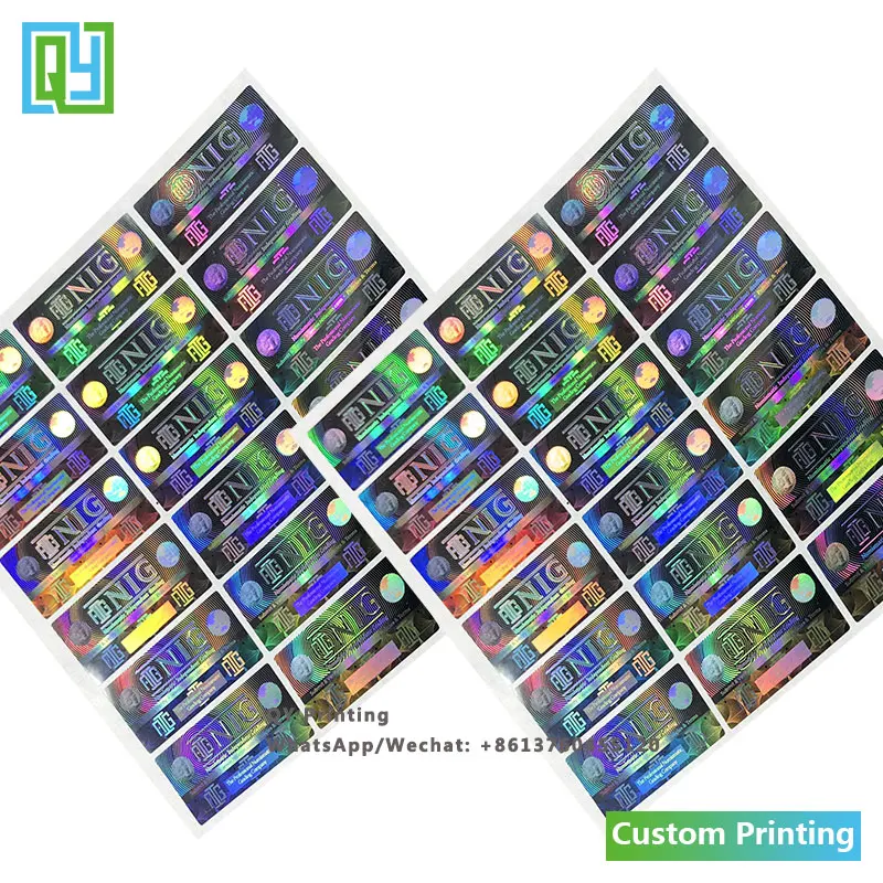 Рисунок 5 - 45x22 мм Бесплатная доставка голограмма