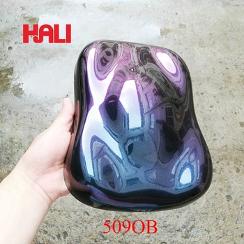 

chameleon pigment,color shift pigment,color flip powder,item:509OB,color:olivine/blue,size:30-120micron,weight:10gram...