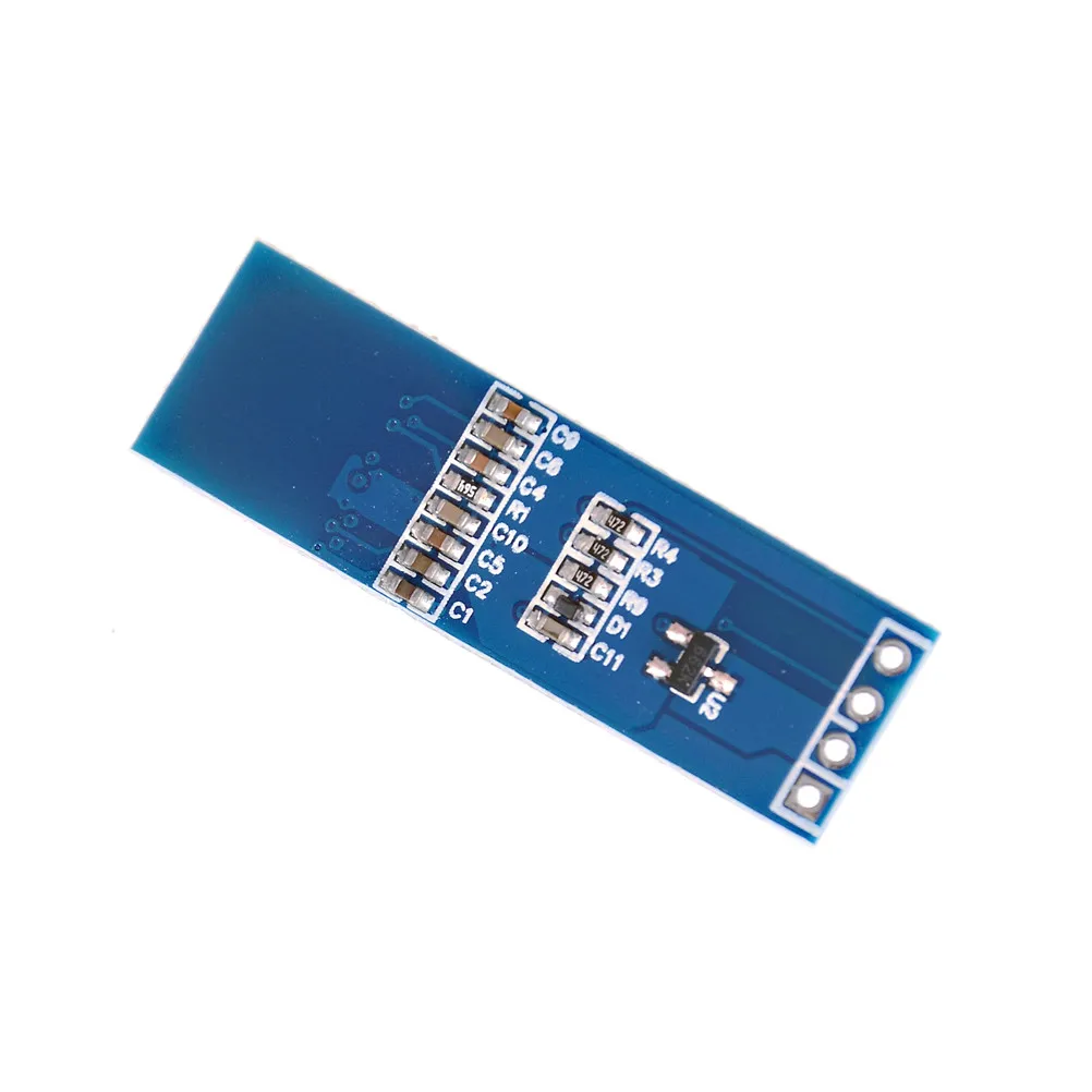 Новый 0,91 дюйма 128x32 IIC I2C белый/синий OLED ЖК-дисплей Дисплей DIY модуль SSD1306 Драйвер IC 3,3 В постоянного тока 5 V для Arduino