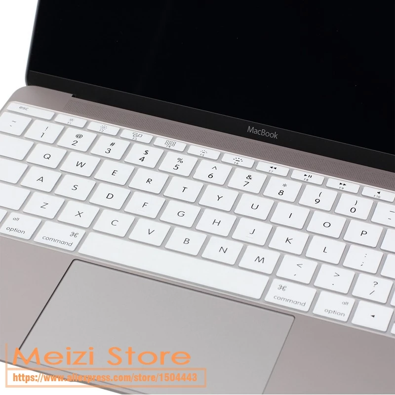 Накладка на клавиатуру для Apple Macbook Air 12 2015 новая силиконовая защитная накладка