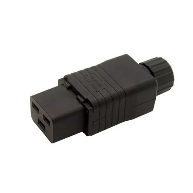 IEC 320 C19 разъем компьютера AC Разъем питания 15A 250V собирает питания|Удлинители