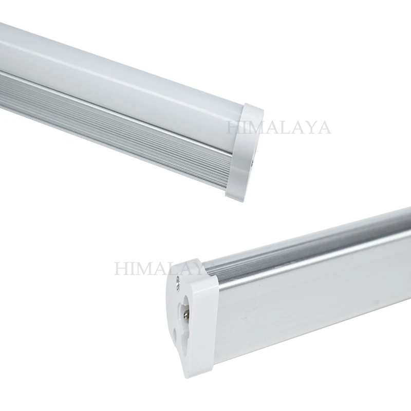 Toika 100 шт./лот интегрированный T50.6M 2FT Светодиодная трубка SMD2835 9 Вт 600 мм 2AC85 265V
