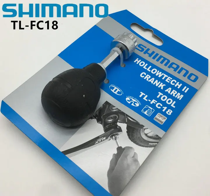 

Original Shimano Bicycle TL-FC18 Hollowtech II Crankset Arm lnstallation Tool Driver Bike Parts FC16