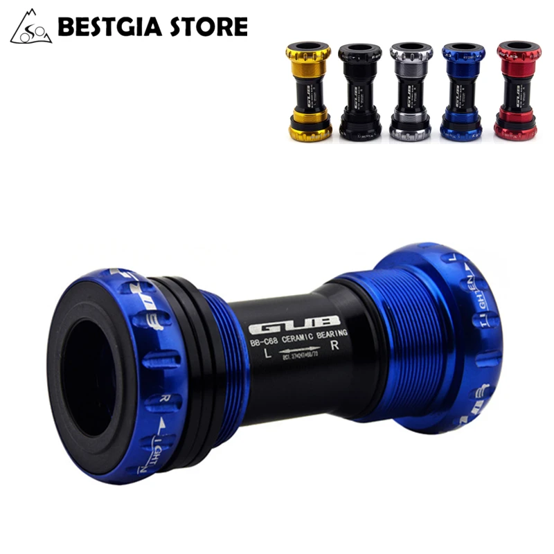 Bicycle Mtb Bb Types Bsa 24mm Bottom Bracket Aluminum