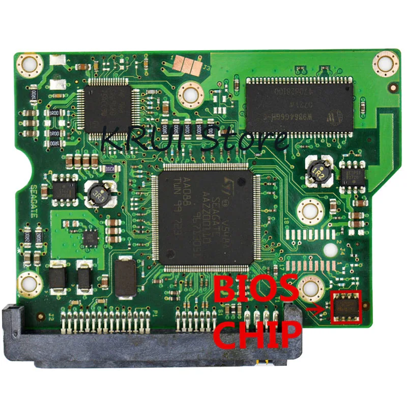 free shipping HDD PCB LOGIC BOARD/BOARD NUMBER: 100442000 REV A | Электроника