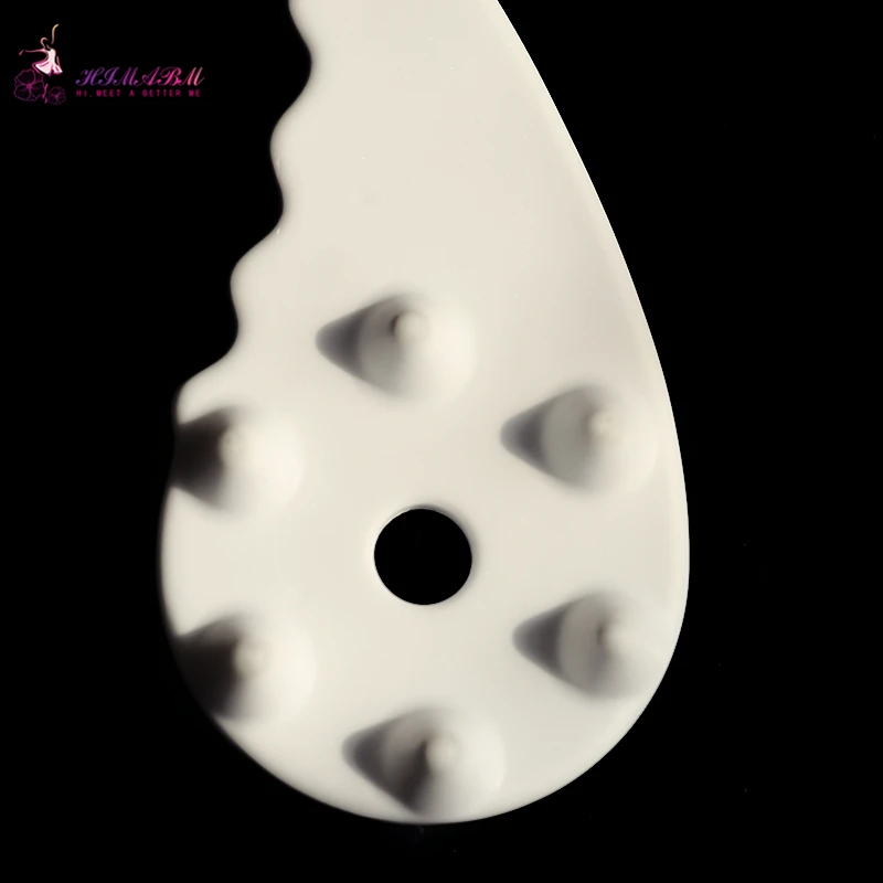 HIMABM Chinese Ceramic guasha board massage tool facial treatment scraping tool for body massage acupuncture HIMABM Chinese Ceramic guasha board massage tool facial treatment scraping tool for body massage acupuncture