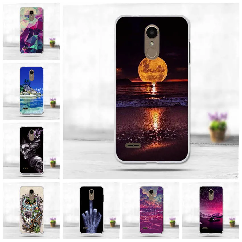 Чехол для LG K8 5 0 чехол K9 мягкий силиконовый из ТПУ 2018 | Мобильные телефоны и