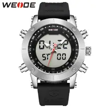 WEIDE luxury LCD digital Sport fitness watch alarm clock Silicone Water Resistant best selling 2018 product s electronic watches