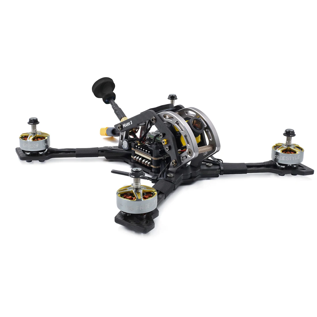 GEPRC Mark3 H5 225 мм FPV гоночный Дрон PNP BNF w/ SPAN F4 управление полетом 40A/50A ESC 48CH 5,8G VTX + Caddx Ratel 2,1 мм FPV камера|Детали и аксессуары|   | АлиЭкспресс