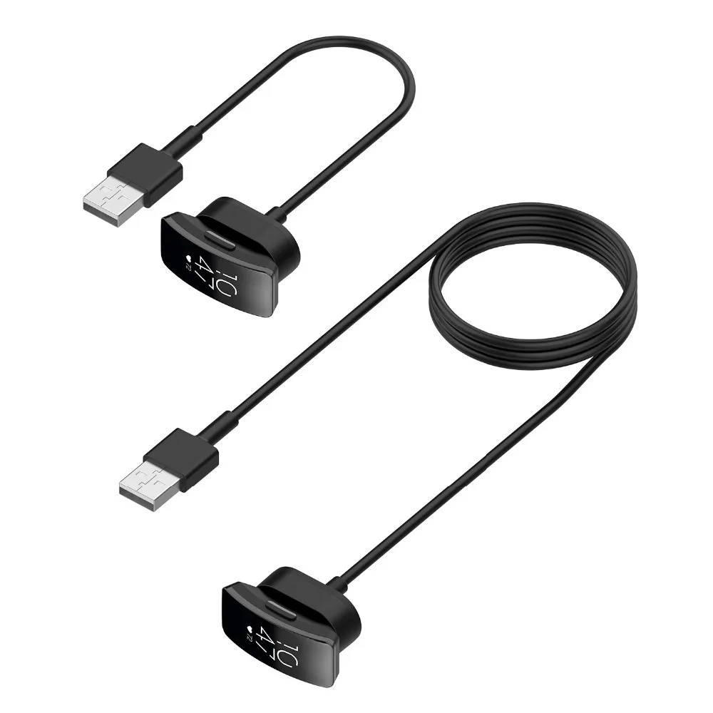 USB кабель зарядное устройство DockFor Fitbit ChargeHR/Flex 2/HR/Charge 2/Alta/Blaze/Ionic/Versa/inspire HR Браслет Смарт часы