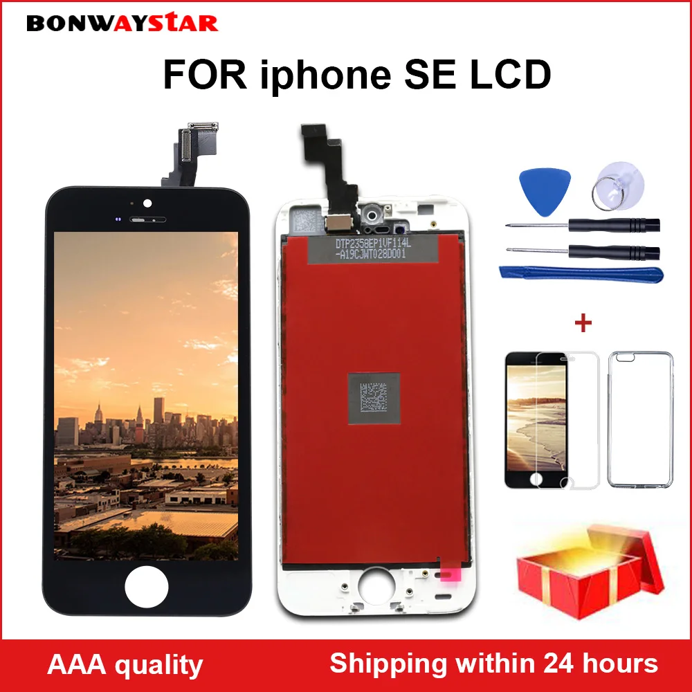 

AAA Quality LCD Display for iPhone SE A1723 A1662 A1724 Assembly for iPhone SE Touch Screen Digitizer Replacement lcd pantalla