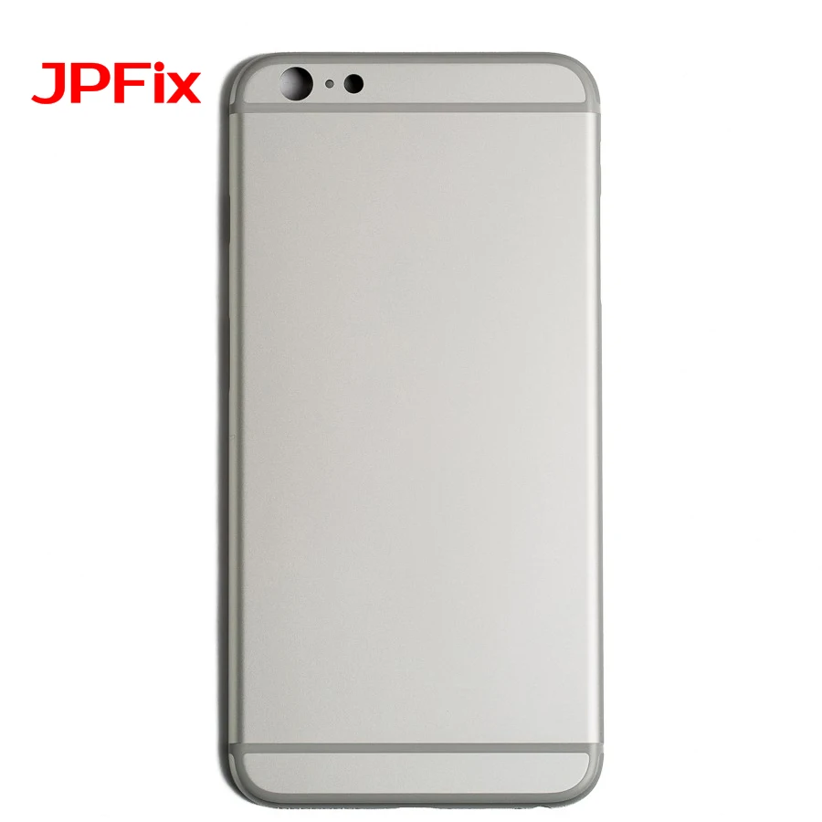 JPFix для iPhone 6 Plus 6+ задняя крышка батарейного отсека чехол для задней части телефона средняя панель Замена с лотком и держатель батареи