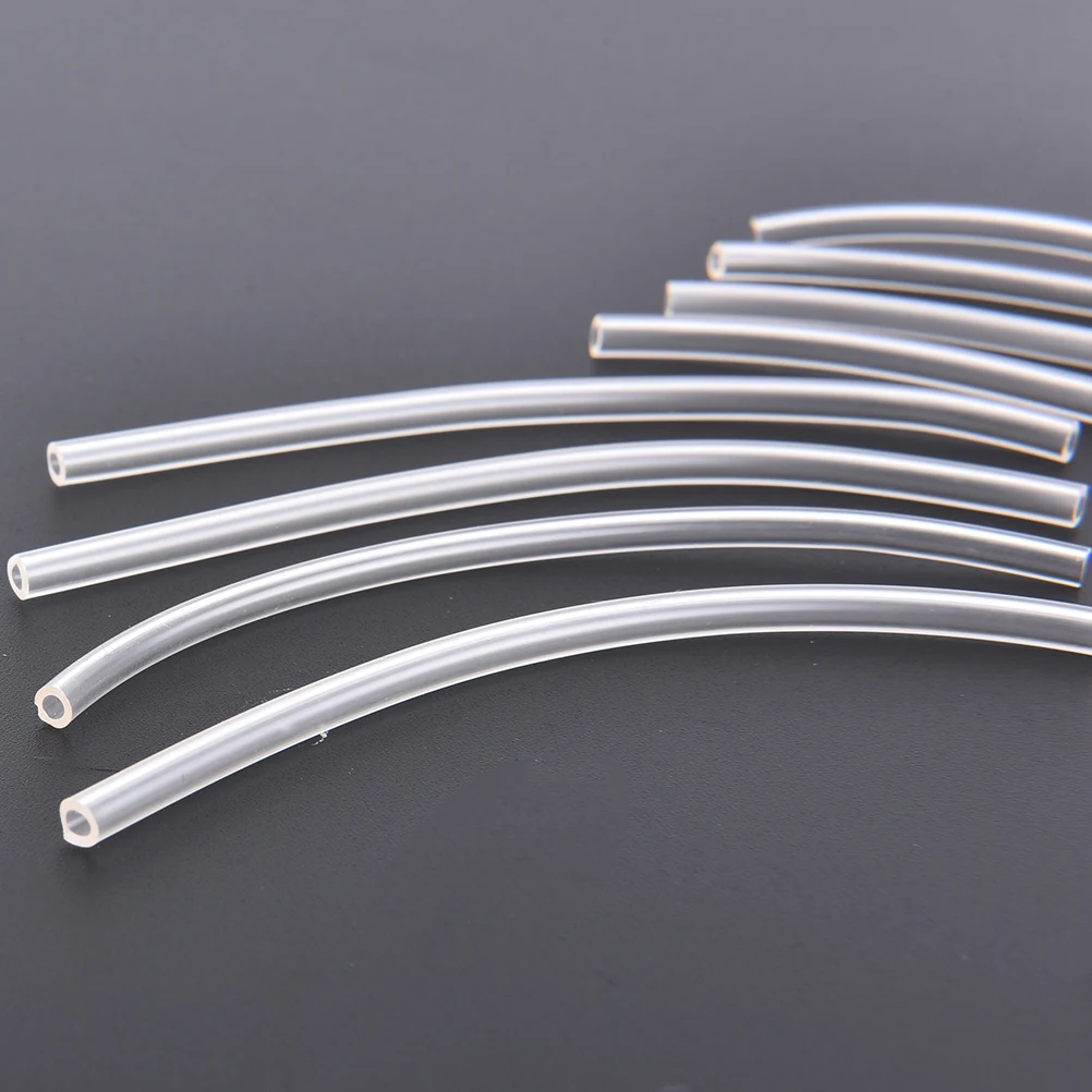 Hearing Aid Earmold Tube Tubing PVC Transparent Tubing Tube for Earmoulds DIY Earphones