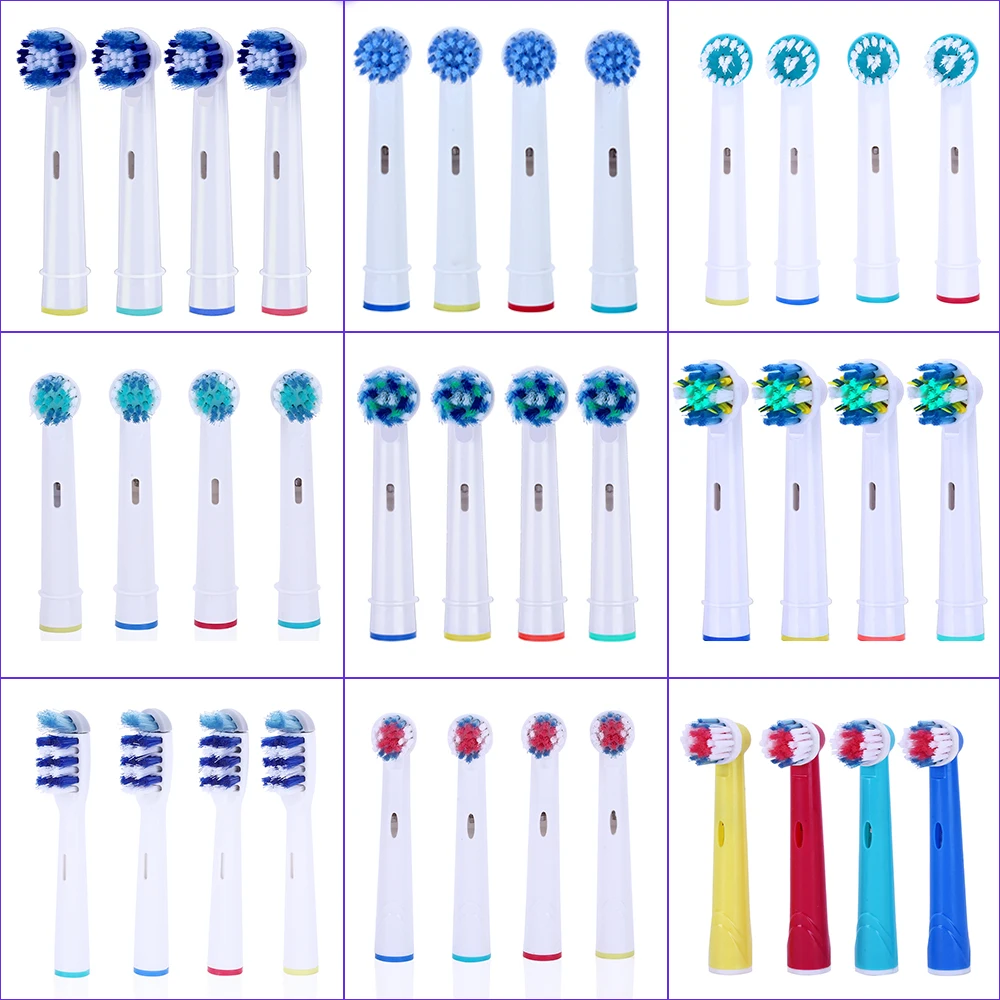 

Oral B 3D ToothBrush Heads Replacement Brush Head Rotation Type EB30 EBS17 EB25 EB50 EB18 EB20 EB60