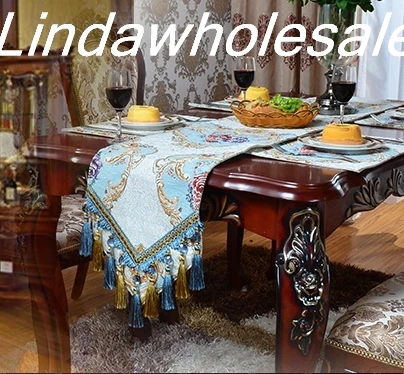 High-end table flag European luxury coffee table runner,Home Decoration High-end table flag European luxury coffee table runner,Home Decoration